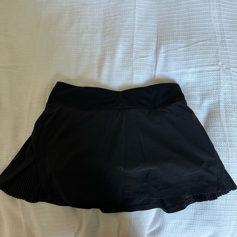 lululemon Black Skirt
